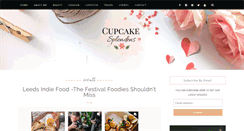 Desktop Screenshot of cupcakesplendens.com